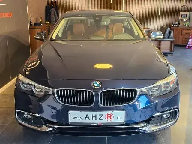 Gebraucht BMW 420 Luxury Line 258 PS (189 kW) 2018 Blau Coupé