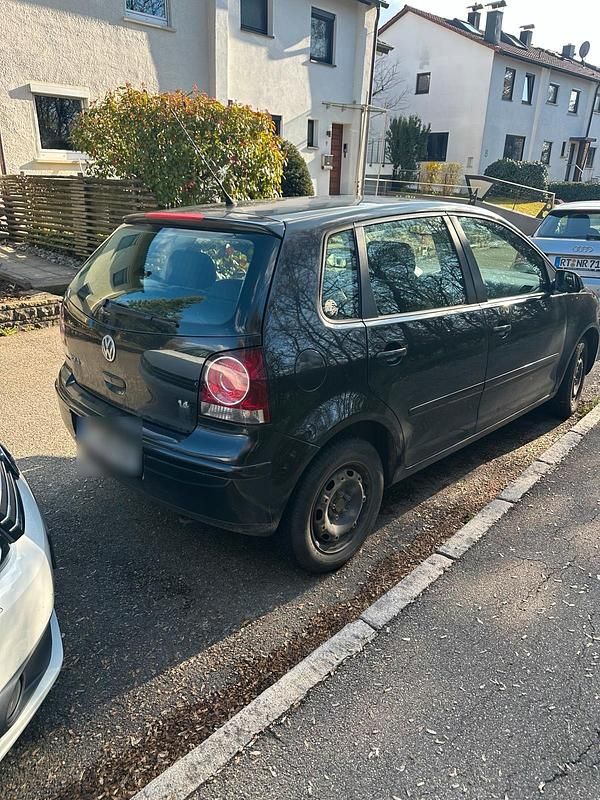 Gebraucht VW Polo 80 PS (58 kW) 2006 Schwarz Kleinwagen