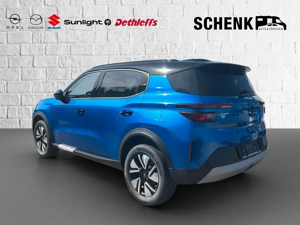Neu Opel Frontera Ultimate 136 PS (100 kW) 2026 Blau SUV
