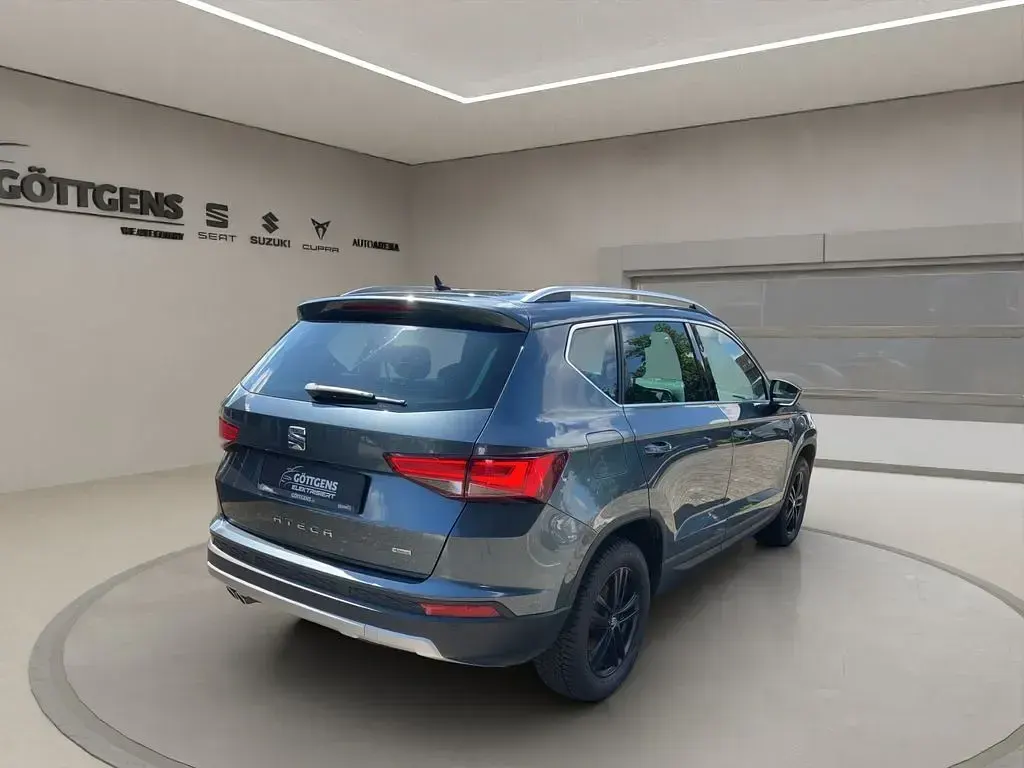 Gebraucht Seat Ateca XCELLENCE 190 PS (139 kW) 2018 Grau SUV