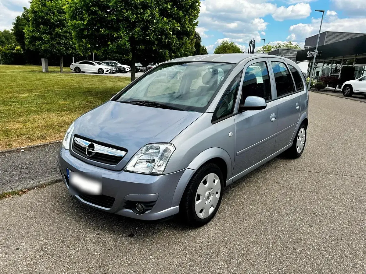 Second-hand Opel Meriva 105 CP (77 kW) 2006 Gri Monovolum