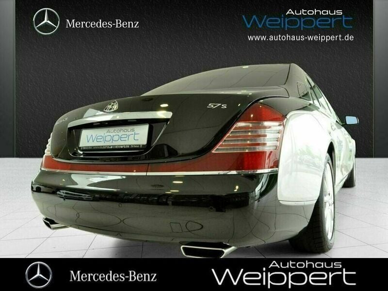 Gebraucht Maybach 57 630 PS (463 kW) 2010 Schwarz Limousine