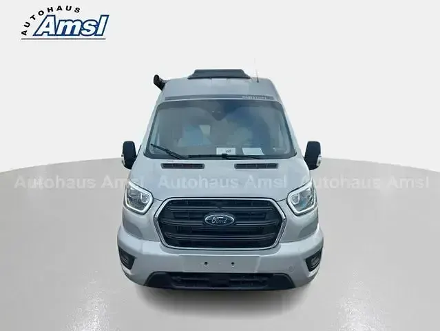 Gebraucht Ford Transit ST 170 PS (125 kW) 2024 Polarsilber metallic Van / Kleinbus