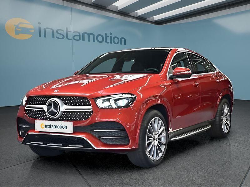 Rot Gebraucht 2022 Mercedes GLE350 SUV | 70.999 € - Bild 1/4