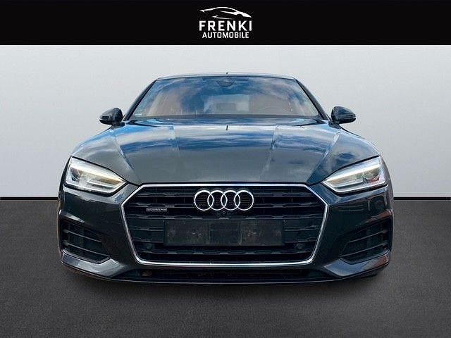 Gebraucht Audi A5 Sportback 190 PS (139 kW) 2018 Grau Kleinwagen