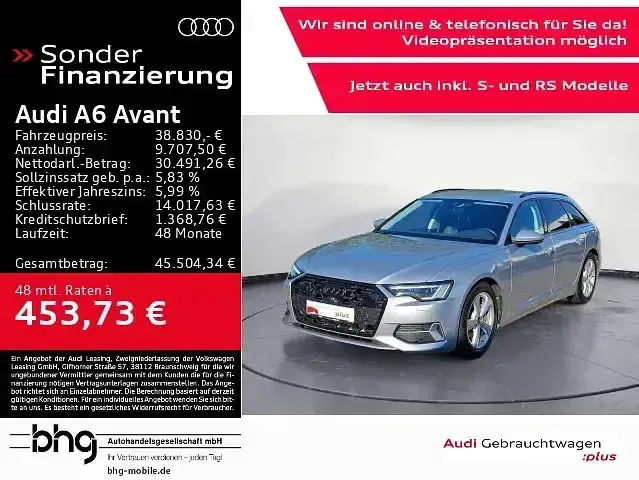 Gebraucht Audi A6 Advanced 265 PS (194 kW) 2024 Kombi