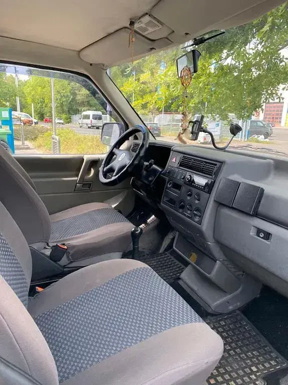 Używany VW T4 88 KM (64 kW) 1999 Biały Van