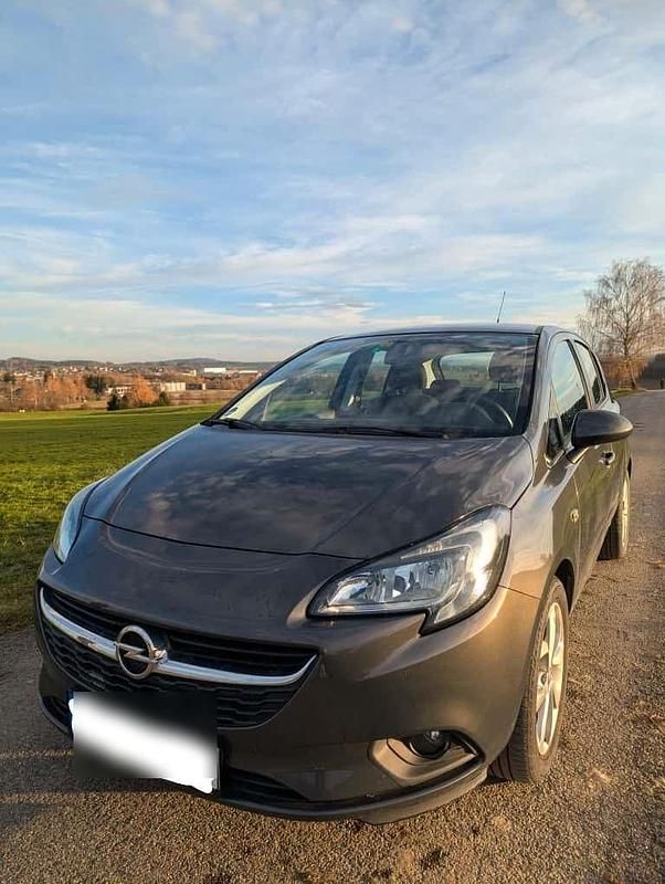 Grau Gebraucht 2015 Opel Corsa Edition Kleinwagen | 6.800 € (Fairer Preis) - Bild 1/4