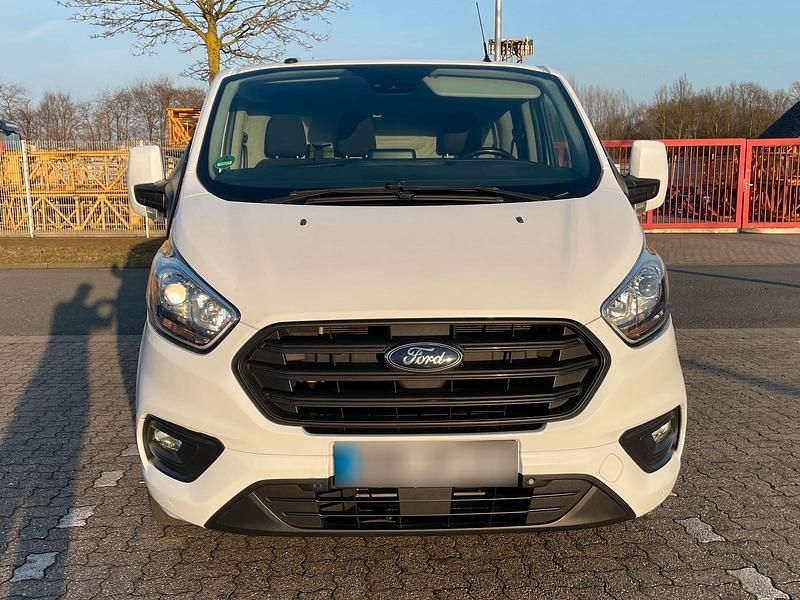 Usata Ford Transit Custom 105 CV (77 kW) 2018 Bianco Monovolume