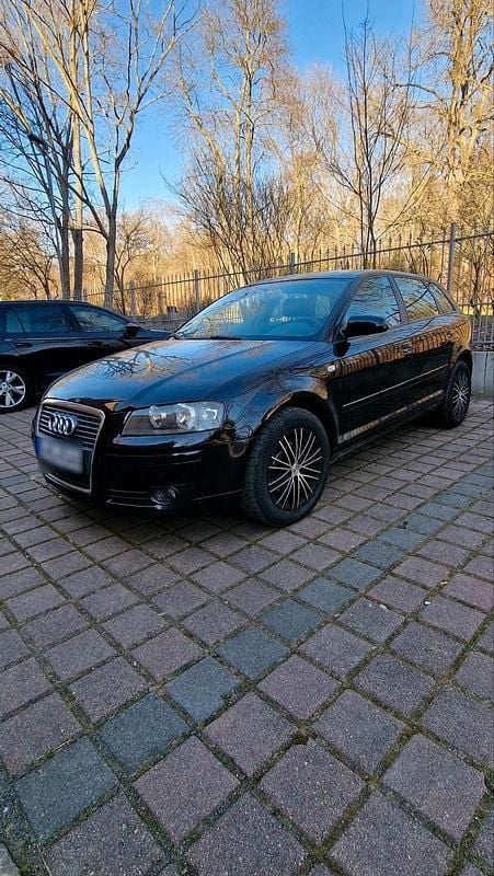 Gebraucht Audi A3 116 PS (85 kW) 2007 Schwarz Kleinwagen