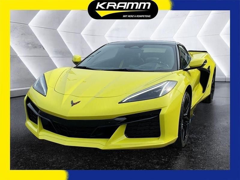 Neu Corvette Z06 646 PS (475 kW) 2025 Gelb Cabrio