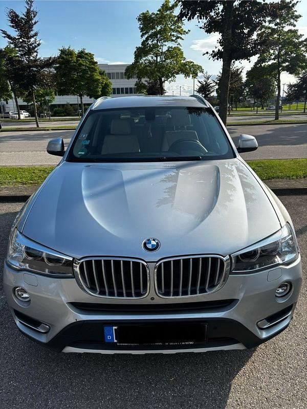 Silber Gebraucht 2017 BMW X3 SUV | 19.500 € (Guter Preis) - Bild 1/4