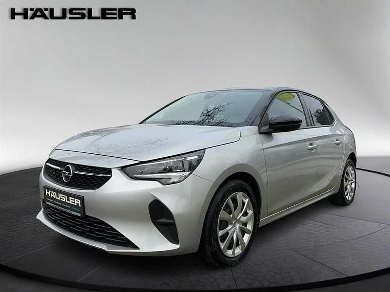 Grau Gebraucht 2022 Opel Corsa Edition Kleinwagen | 16.490 € (Fairer Preis) - Bild 1/4