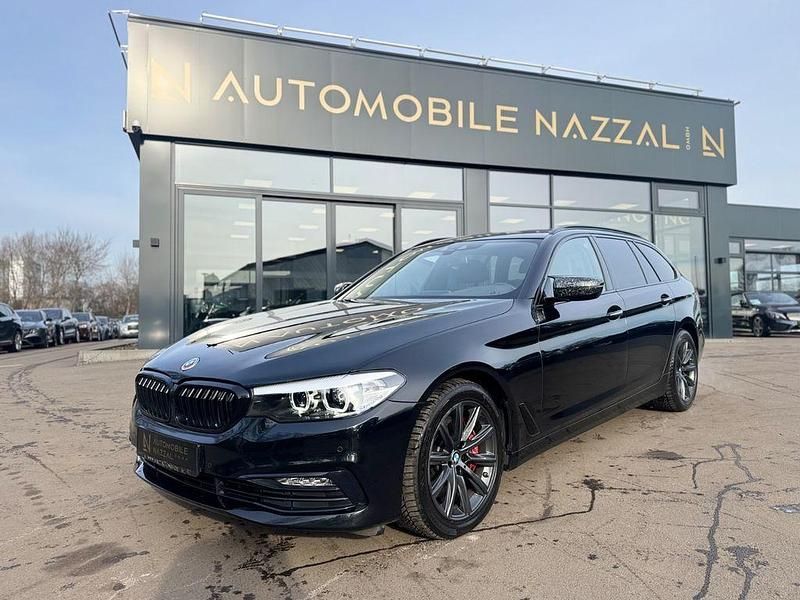 Schwarz Gebraucht 2017 BMW 540 Sport Line Limousine | 29.999 € (Guter Preis) - Bild 1/4