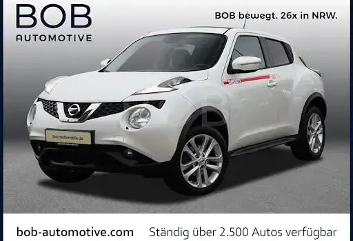 Gebraucht Nissan Juke N-Connecta 116 PS (85 kW) 2018 SUV