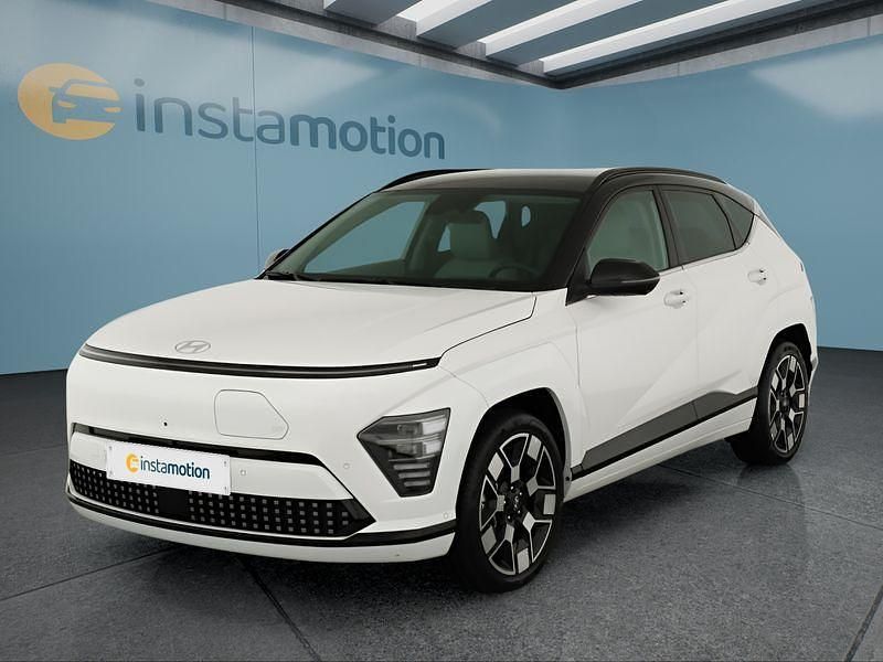 Weiß Gebraucht 2024 Hyundai Kona SUV | 32.749 € (Fairer Preis) - Bild 1/4