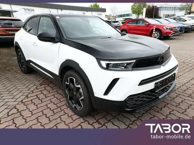 Gebraucht Opel Mokka-e Ultimate 100 kW (136 PS) 2023 Weiß (arktis weiß) SUV