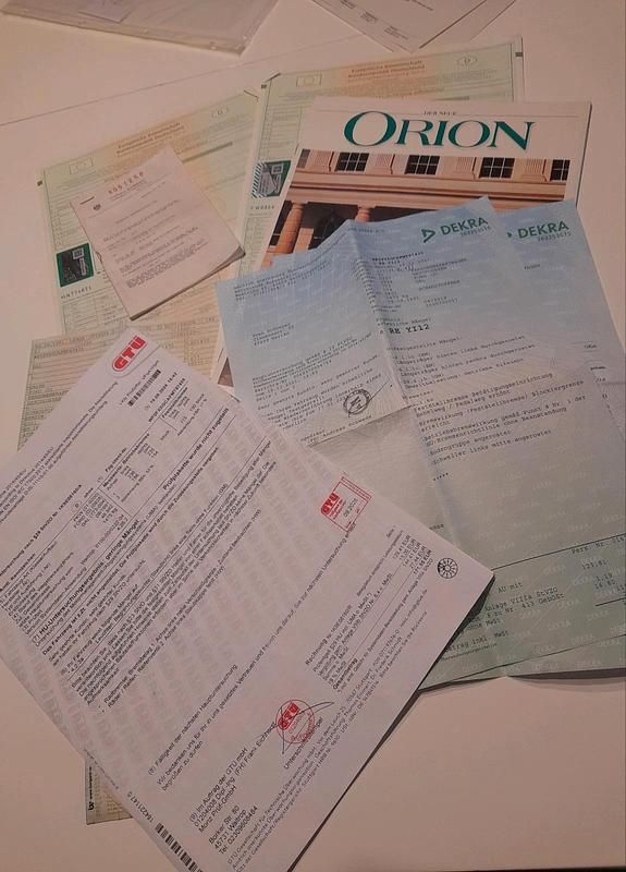 Gebraucht Ford Orion Ghia 1990 Silber Limousine