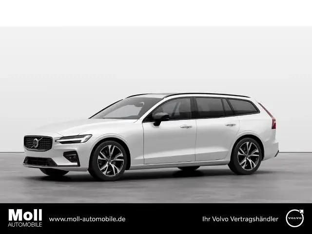 Weiß Neu 2024 Volvo V60 Plus Kombi | 44.890 € (Superpreis) - Bild 1/4