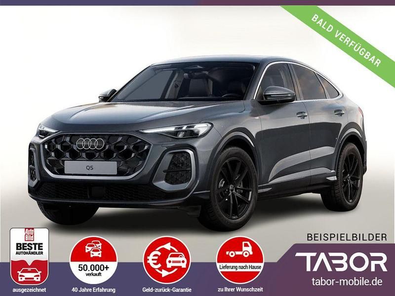 Neu Audi Q5 S-Line 204 PS (150 kW) 2025 Daytonagrau perleffekt SUV