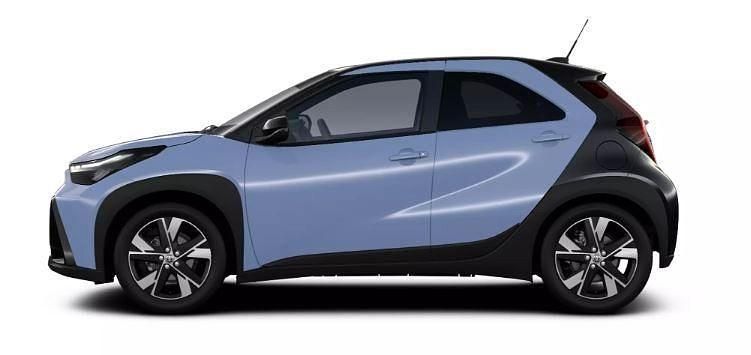 Neu Toyota Aygo X 116 PS (85 kW) 2025 Violett SUV