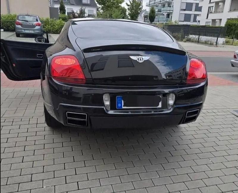 Gebraucht Bentley Continental GT 559 PS (411 kW) 2005 Schwarz Coupé