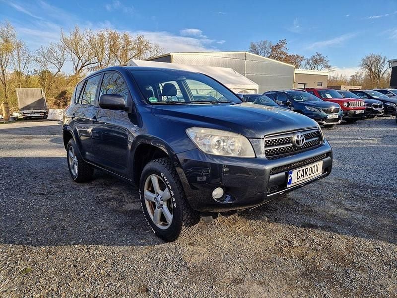 Gebraucht Toyota RAV4 Sol 136 PS (100 kW) 2008 Grau SUV