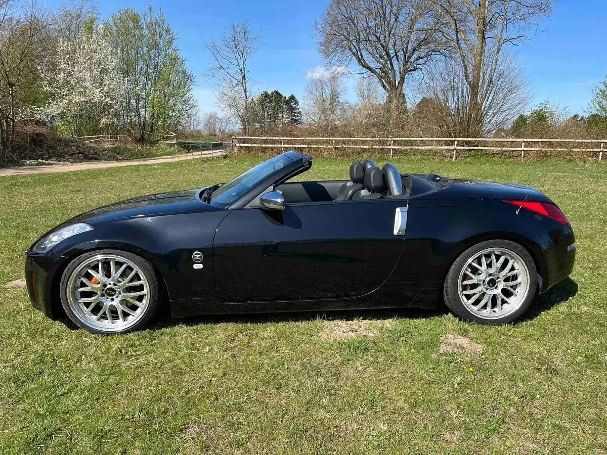 Gebraucht Nissan 350Z Pack 300 PS (220 kW) 2007 Schwarz Cabrio