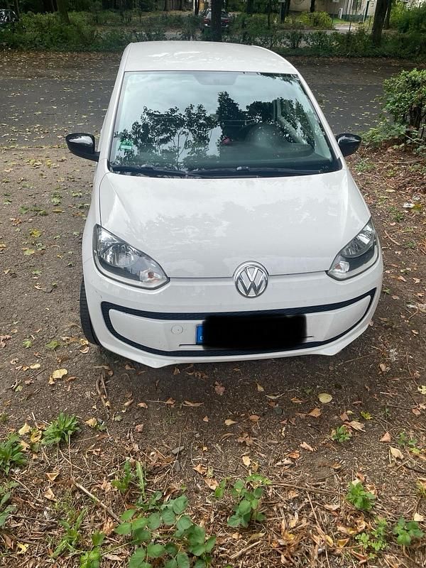 Weiß Gebraucht 2014 VW up! Cup Kleinwagen | 4.900 € (Fairer Preis) - Bild 1/4