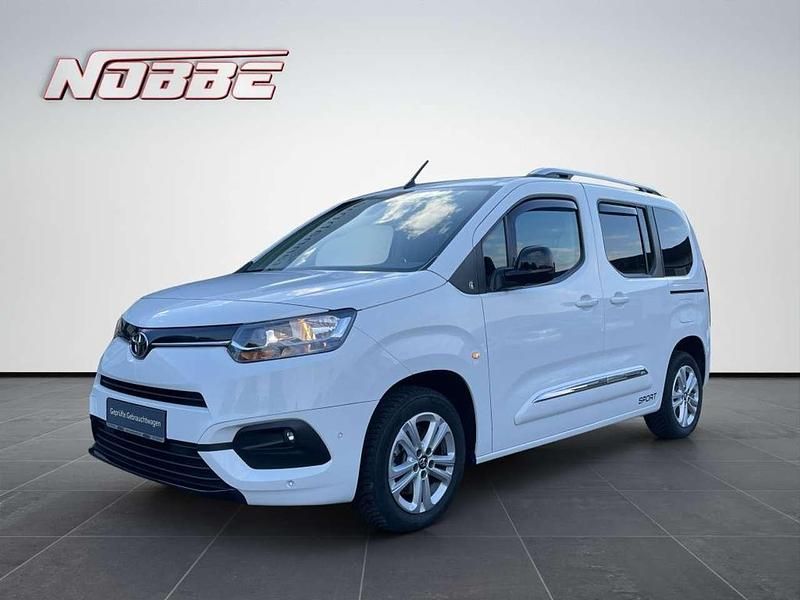 Schaumweiß Gebraucht 2021 Toyota Proace Verso City Kombi | 23.980 € (Fairer Preis) - Bild 1/4