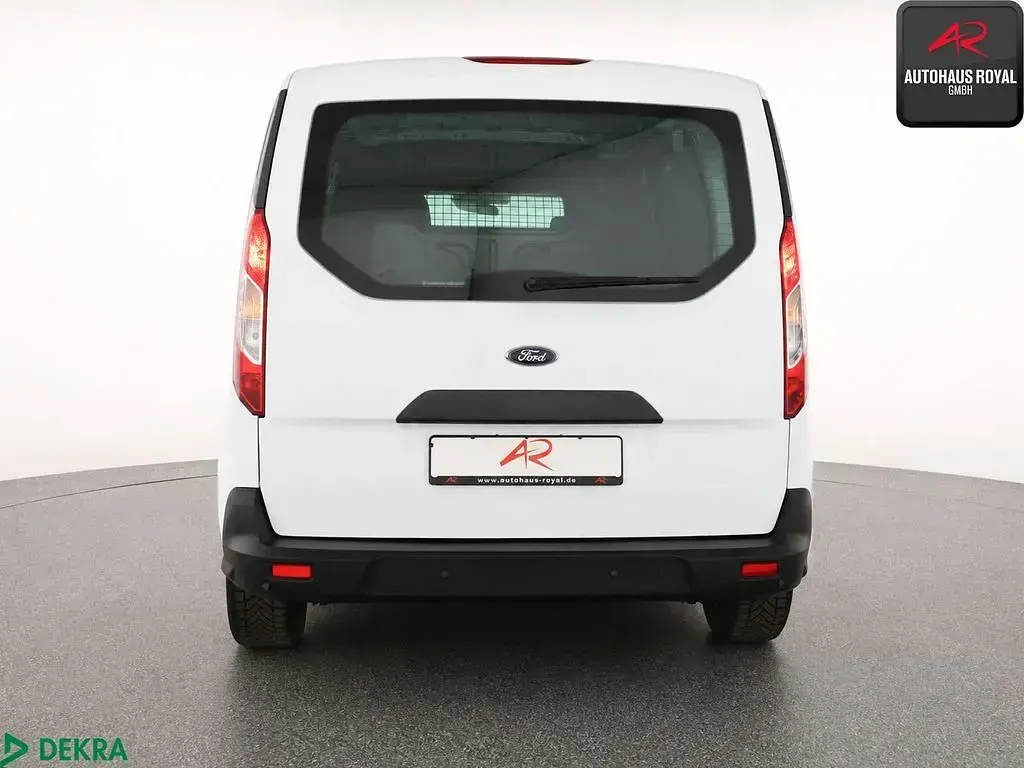 Gebraucht Ford Transit Connect 120 PS (88 kW) 2021 Weiß Van / Kleinbus