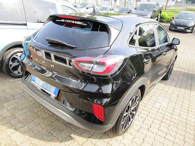 Gebraucht Ford Puma Titanium X 125 PS (91 kW) 2024 Agate black SUV