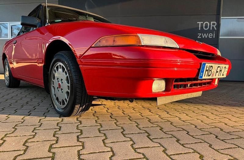 Gebraucht Ford Capri 138 PS (101 kW) 1991 Rot Cabrio
