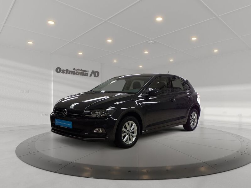 Gebraucht VW Polo Highline 95 PS (69 kW) 2021 Grau Kleinwagen