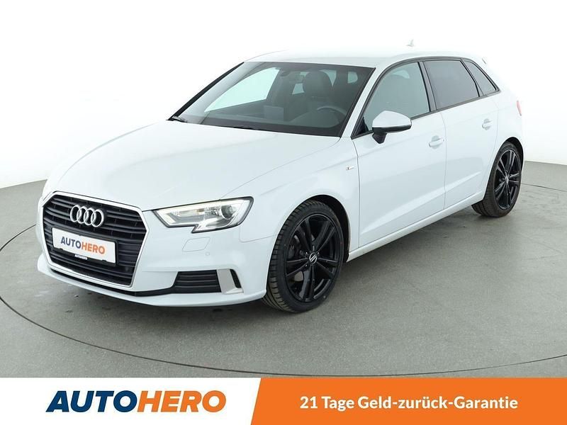 Weiß Gebraucht 2018 Audi A3 Sport Limousine | 18.970 € (Fairer Preis) - Bild 1/3
