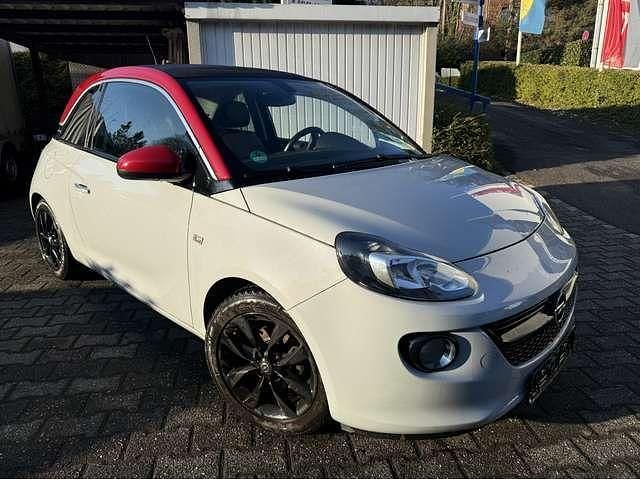 Greyhood (427a)/stardust grey Gebraucht 2016 Opel Adam Open Air Kleinwagen | 7.490 € (Guter Preis) - Bild 1/4