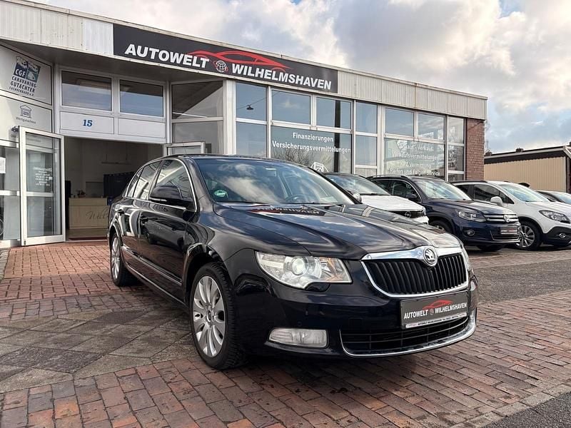 Gebraucht Skoda Superb 170 PS (125 kW) 2009 Schwarz Limousine