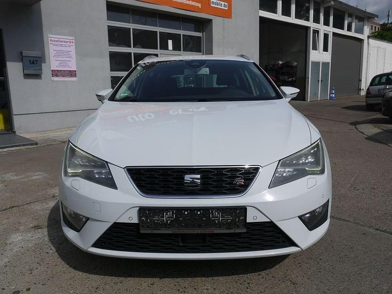 Second-hand Seat Leon ST FR 150 CP (110 kW) 2014 Alb Break
