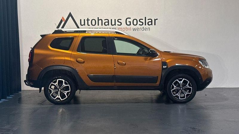 Gebraucht Dacia Duster Prestige 114 PS (83 kW) 2019 Orange SUV