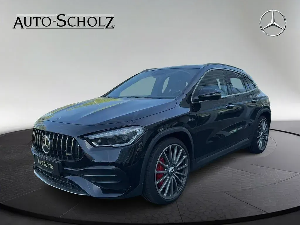 Gebraucht Mercedes GLA45 AMG Premium Plus 421 PS (309 kW) 2021 Schwarz SUV