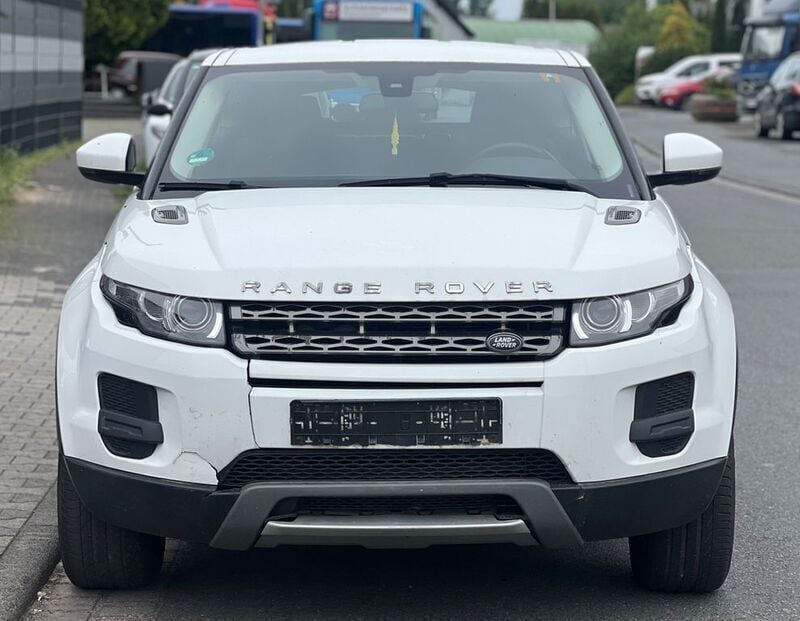 Weiß Gebraucht 2014 Land Rover Range Rover evoque Pure SUV | 7.950 € (Guter Preis) - Bild 1/4