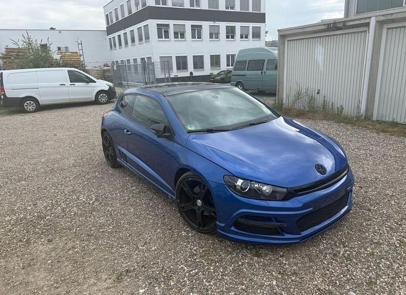 Gebraucht VW Scirocco 200 PS (147 kW) 2008 Blau Coupé