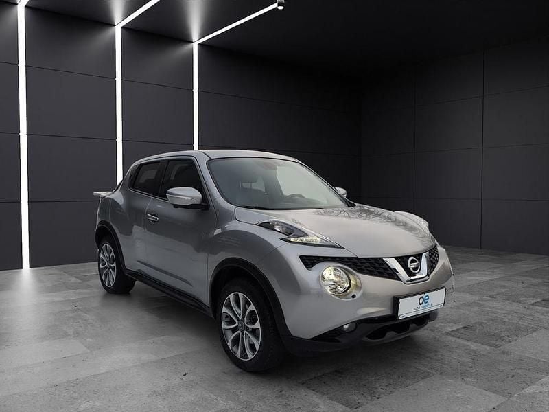 Gebraucht Nissan Juke 360º 116 PS (85 kW) 2017 Silber SUV