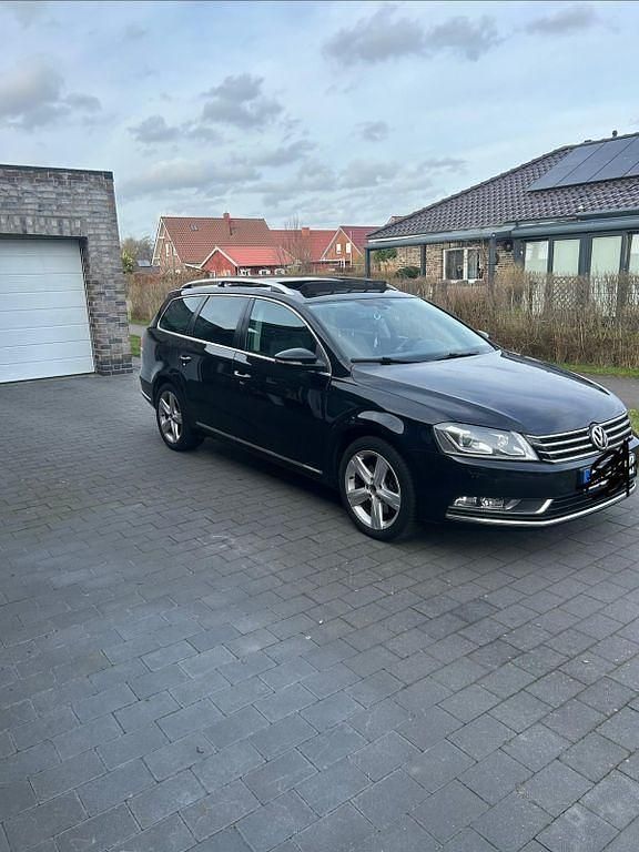Gebraucht VW Passat Highline 239 PS (175 kW) 2014 Schwarz Limousine