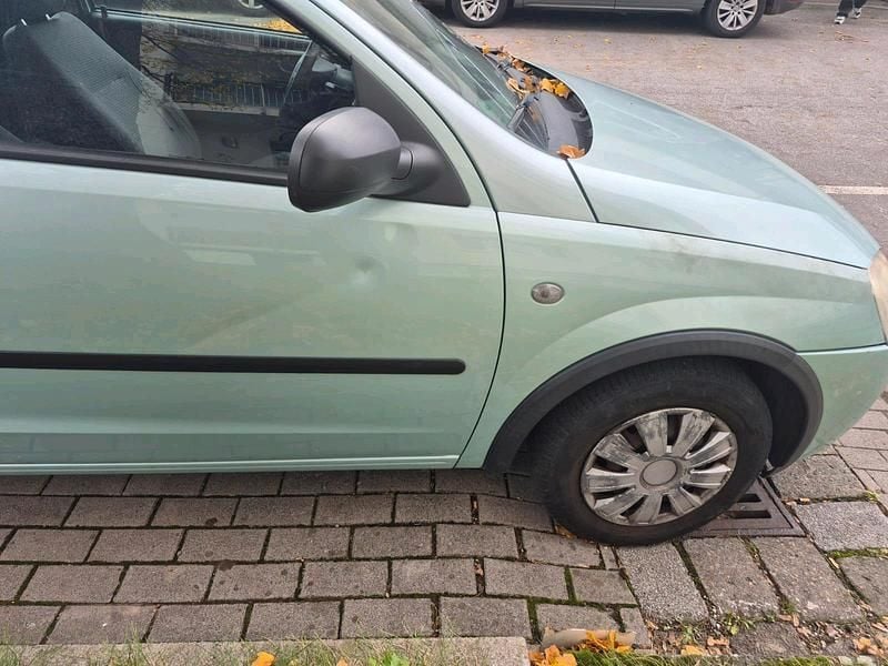 Gebraucht Opel Corsa 58 PS (42 kW) 2002 Grün Kleinwagen
