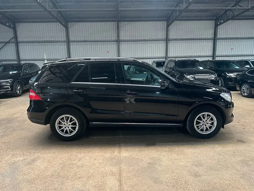 Gebraucht Mercedes ML250 204 PS (150 kW) 2013 Schwarz SUV