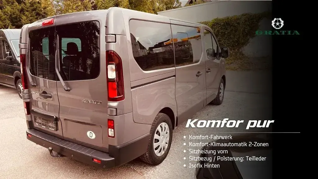 Gebraucht Renault Trafic 125 PS (91 kW) 2017 Grau Van / Kleinbus