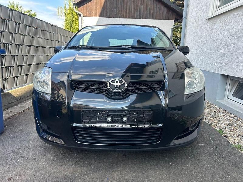 Schwarz Gebraucht 2007 Toyota Auris Sol Limousine | 2.499 € (Fairer Preis) - Bild 1/4