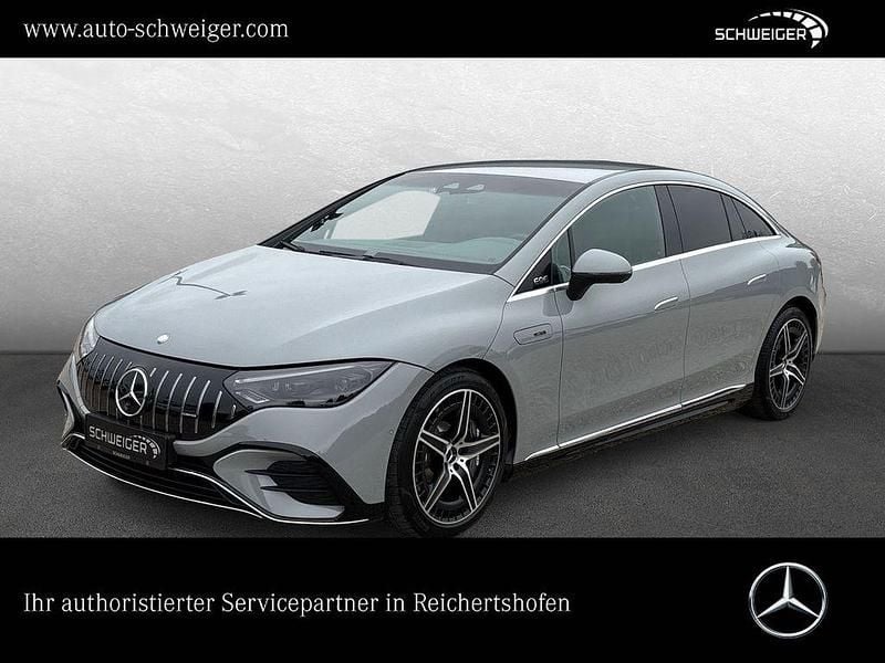 Grau Gebraucht 2024 Mercedes EQE AMG 43 Limousine | 63.950 € (Guter Preis) - Bild 1/4