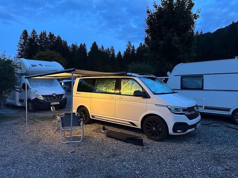 Gebraucht VW California Edition 204 PS (150 kW) 2023 Weiß Van